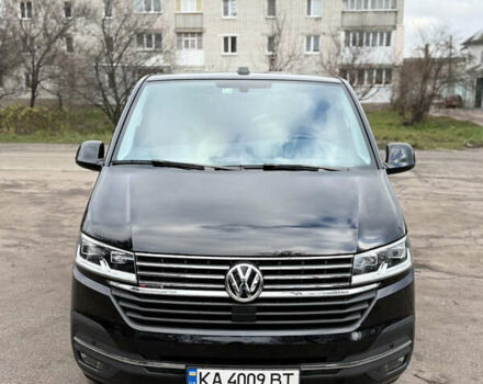 Черный Фольксваген Мультиван, объемом двигателя 1.97 л и пробегом 43 тыс. км за 85000 $, фото 9 на Automoto.ua