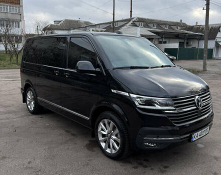 Черный Фольксваген Мультиван, объемом двигателя 1.97 л и пробегом 43 тыс. км за 85000 $, фото 10 на Automoto.ua