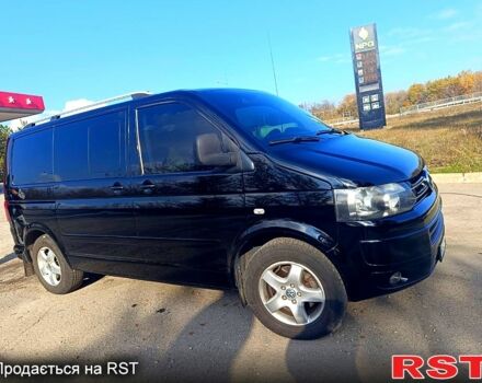 Черный Фольксваген Мультиван, объемом двигателя 3.2 л и пробегом 280 тыс. км за 15000 $, фото 7 на Automoto.ua