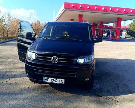 Черный Фольксваген Мультиван, объемом двигателя 3.2 л и пробегом 280 тыс. км за 14000 $, фото 8 на Automoto.ua