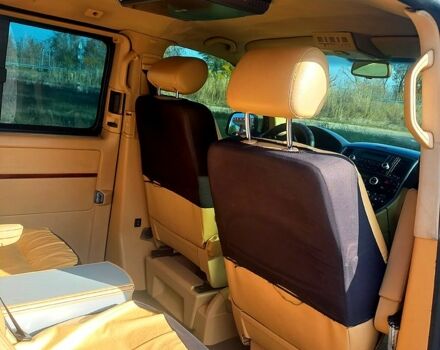 Черный Фольксваген Мультиван, объемом двигателя 3.2 л и пробегом 280 тыс. км за 15000 $, фото 13 на Automoto.ua