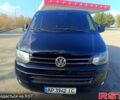 Черный Фольксваген Мультиван, объемом двигателя 3.2 л и пробегом 280 тыс. км за 14000 $, фото 2 на Automoto.ua