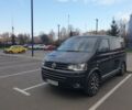 Черный Фольксваген Мультиван, объемом двигателя 2 л и пробегом 280 тыс. км за 21900 $, фото 1 на Automoto.ua