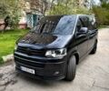 Черный Фольксваген Мультиван, объемом двигателя 2 л и пробегом 265 тыс. км за 26500 $, фото 1 на Automoto.ua