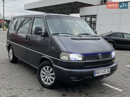 Чорний Фольксваген Мультиван, об'ємом двигуна 2.8 л та пробігом 329 тис. км за 9900 $, фото 1 на Automoto.ua