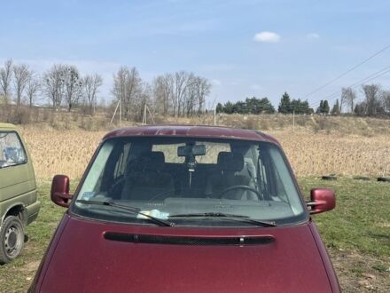 Черный Фольксваген Мультиван, объемом двигателя 2.5 л и пробегом 3 тыс. км за 3800 $, фото 1 на Automoto.ua