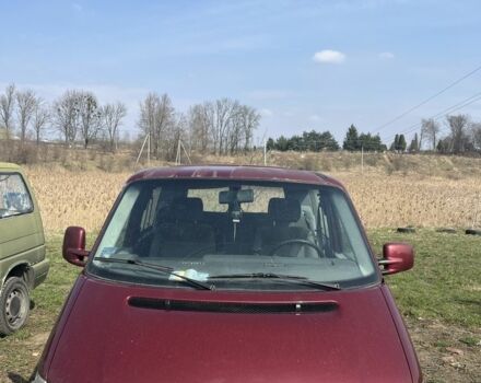 Черный Фольксваген Мультиван, объемом двигателя 2.5 л и пробегом 3 тыс. км за 3800 $, фото 1 на Automoto.ua