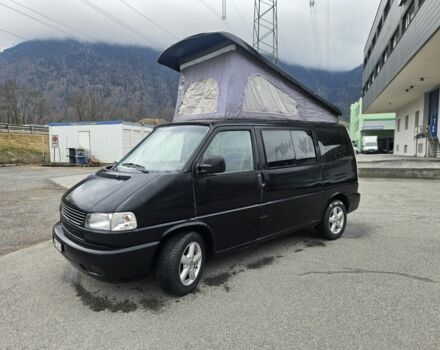 Чорний Фольксваген Мультиван, об'ємом двигуна 2.5 л та пробігом 325 тис. км за 13838 $, фото 1 на Automoto.ua