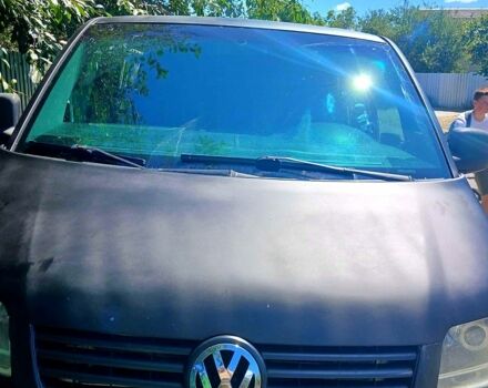 Чорний Фольксваген Мультиван, об'ємом двигуна 1.9 л та пробігом 0 тис. км за 5600 $, фото 1 на Automoto.ua