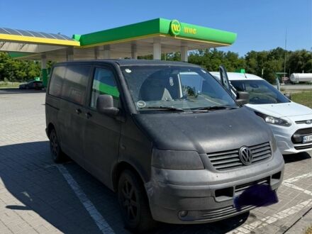 Фольксваген Мультиван 2003 в Житомире на Automoto.ua Черный Фольксваген Мультиван, объемом двигателя 1.9 л и пробегом 350 тыс. км за 4500 $, фото 1 на Automoto.ua