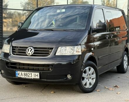 Фольксваген Мультиван 2004 у Дніпро (Дніпропетровську) на Automoto.ua Чорний Фольксваген Мультиван, об'ємом двигуна 2.5 л та пробігом 418 тис. км за 8900 $, фото 1 на Automoto.ua