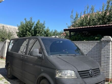 Фольксваген Мультиван 2005 в Сумах на Automoto.ua Черный Фольксваген Мультиван, объемом двигателя 2.5 л и пробегом 412 тыс. км за 8500 $, фото 1 на Automoto.ua