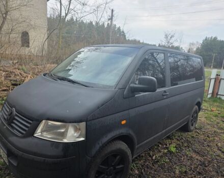 Чорний Фольксваген Мультиван, об'ємом двигуна 1.9 л та пробігом 3 тис. км за 5000 $, фото 1 на Automoto.ua