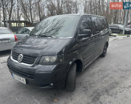 Чорний Фольксваген Мультиван, об'ємом двигуна 3.2 л та пробігом 250 тис. км за 8500 $, фото 1 на Automoto.ua