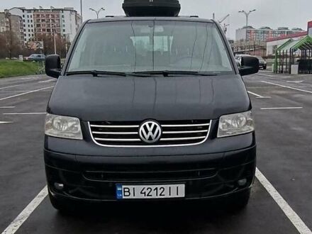 Чорний Фольксваген Мультиван, об'ємом двигуна 3.19 л та пробігом 330 тис. км за 13800 $, фото 1 на Automoto.ua