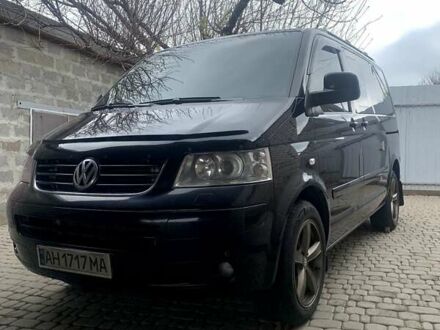 Фольксваген Мультиван 2006 в Краматорске на Automoto.ua Черный Фольксваген Мультиван, объемом двигателя 3.19 л и пробегом 273 тыс. км за 15000 $, фото 1 на Automoto.ua