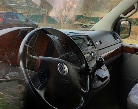 Чорний Фольксваген Мультиван, об'ємом двигуна 2.5 л та пробігом 520 тис. км за 20500 $, фото 1 на Automoto.ua