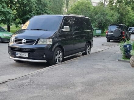 Фольксваген Мультиван 2007 в Харькове на Automoto.ua Черный Фольксваген Мультиван, объемом двигателя 1.9 л и пробегом 316 тыс. км за 10000 $, фото 1 на Automoto.ua