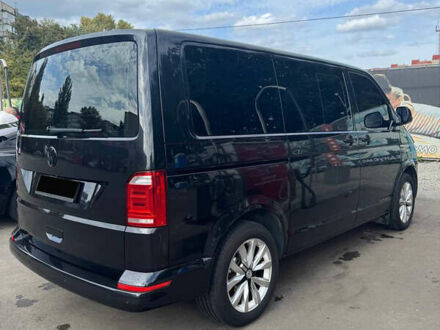 Фольксваген Мультиван 2008 у Дніпро (Дніпропетровську) на Automoto.ua Чорний Фольксваген Мультиван, об'ємом двигуна 2.5 л та пробігом 330 тис. км за 15500 $, фото 1 на Automoto.ua