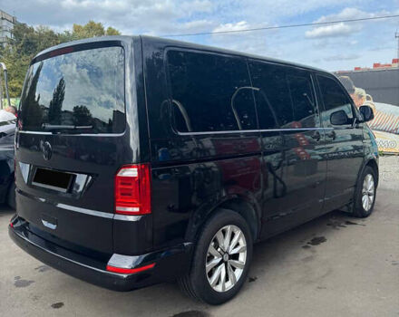 Фольксваген Мультиван 2008 у Дніпро (Дніпропетровську) на Automoto.ua Чорний Фольксваген Мультиван, об'ємом двигуна 2.5 л та пробігом 330 тис. км за 15500 $, фото 1 на Automoto.ua