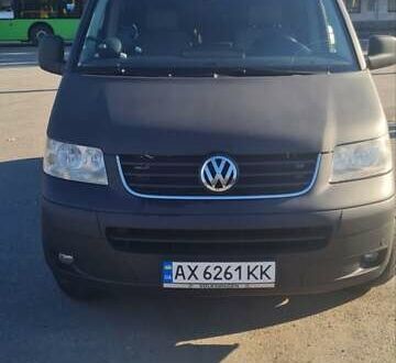 Фольксваген Мультиван 2008 в Харькове на Automoto.ua Черный Фольксваген Мультиван, объемом двигателя 2.46 л и пробегом 235 тыс. км за 12799 $, фото 1 на Automoto.ua