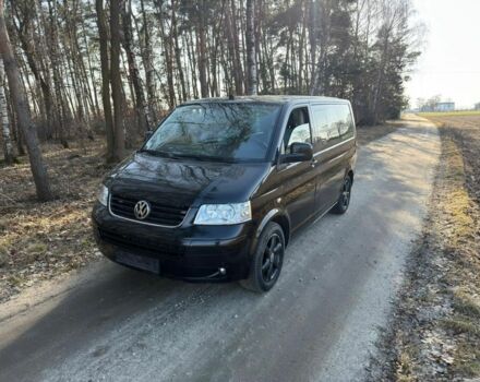 Черный Фольксваген Мультиван, объемом двигателя 0 л и пробегом 318 тыс. км за 3600 $, фото 1 на Automoto.ua
