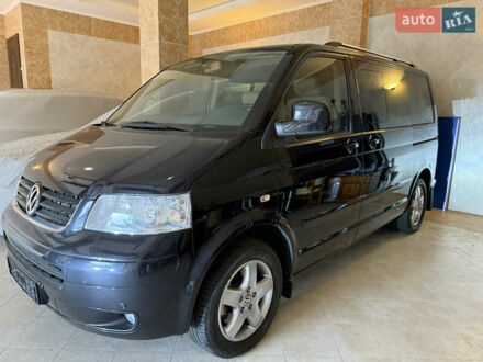 Чорний Фольксваген Мультиван, об'ємом двигуна 3.19 л та пробігом 70 тис. км за 27000 $, фото 1 на Automoto.ua