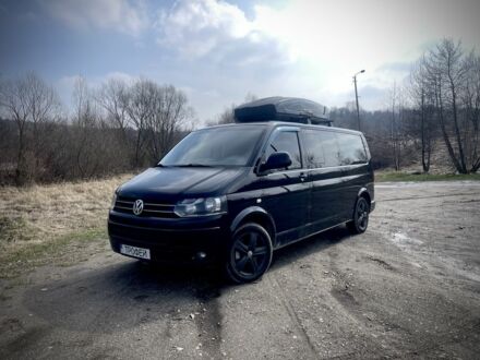 Фольксваген Мультиван 2010 в Дрогобыче на Automoto.ua Черный Фольксваген Мультиван, объемом двигателя 2 л и пробегом 400 тыс. км за 17800 $, фото 1 на Automoto.ua