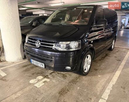 Черный Фольксваген Мультиван, объемом двигателя 1.97 л и пробегом 308 тыс. км за 20000 $, фото 1 на Automoto.ua