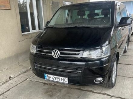 Чорний Фольксваген Мультиван, об'ємом двигуна 1.98 л та пробігом 313 тис. км за 19500 $, фото 1 на Automoto.ua