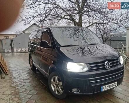 Чорний Фольксваген Мультиван, об'ємом двигуна 1.97 л та пробігом 318 тис. км за 19300 $, фото 1 на Automoto.ua