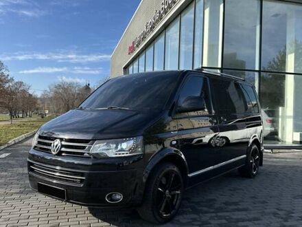 Чорний Фольксваген Мультиван, об'ємом двигуна 1.97 л та пробігом 348 тис. км за 24700 $, фото 1 на Automoto.ua