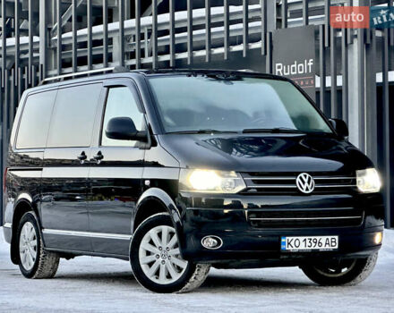 Черный Фольксваген Мультиван, объемом двигателя 2 л и пробегом 290 тыс. км за 19900 $, фото 1 на Automoto.ua