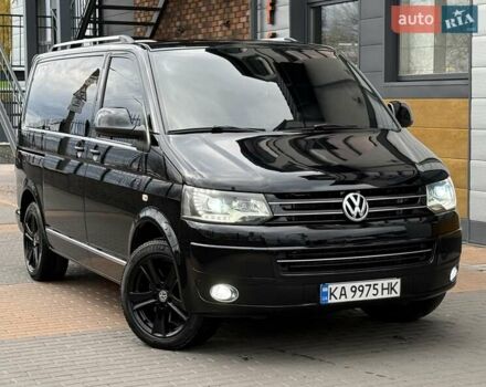 Чорний Фольксваген Мультиван, об'ємом двигуна 1.98 л та пробігом 345 тис. км за 21999 $, фото 1 на Automoto.ua