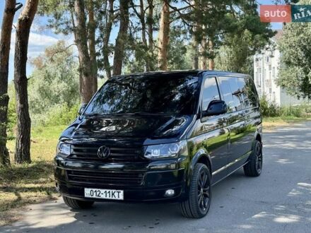 Фольксваген Мультиван 2011 в Киеве на Automoto.ua Черный Фольксваген Мультиван, объемом двигателя 2 л и пробегом 220 тыс. км за 17800 $, фото 1 на Automoto.ua