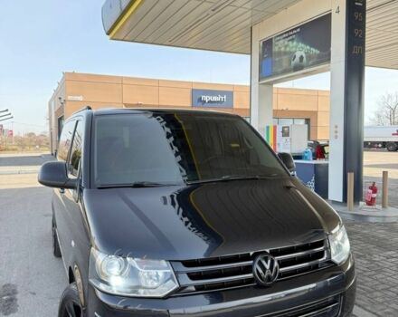 Чорний Фольксваген Мультиван, об'ємом двигуна 0 л та пробігом 230 тис. км за 22900 $, фото 1 на Automoto.ua