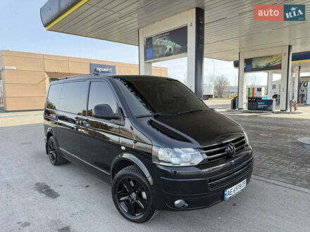 Чорний Фольксваген Мультиван, об'ємом двигуна 1.97 л та пробігом 230 тис. км за 22900 $, фото 1 на Automoto.ua