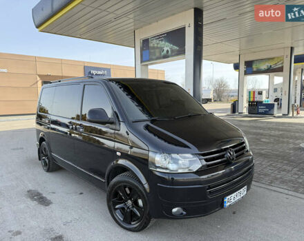 Чорний Фольксваген Мультиван, об'ємом двигуна 1.97 л та пробігом 230 тис. км за 22900 $, фото 1 на Automoto.ua