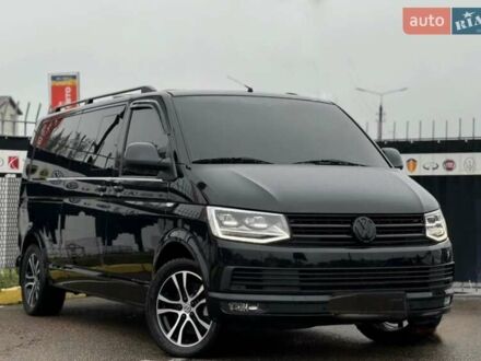 Чорний Фольксваген Мультиван, об'ємом двигуна 1.98 л та пробігом 122 тис. км за 35500 $, фото 1 на Automoto.ua