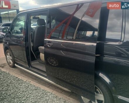 Чорний Фольксваген Мультиван, об'ємом двигуна 1.98 л та пробігом 240 тис. км за 17200 $, фото 1 на Automoto.ua