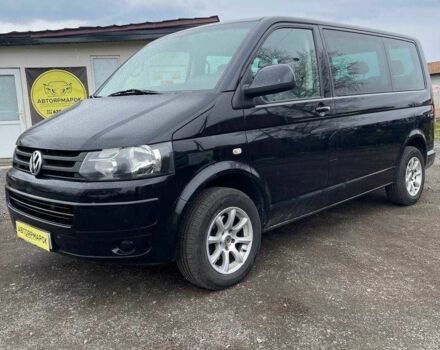 Чорний Фольксваген Мультиван, об'ємом двигуна 2 л та пробігом 315 тис. км за 19990 $, фото 1 на Automoto.ua