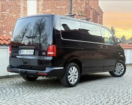 Чорний Фольксваген Мультиван, об'ємом двигуна 2 л та пробігом 245 тис. км за 5700 $, фото 1 на Automoto.ua