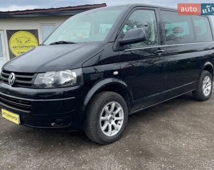Чорний Фольксваген Мультиван, об'ємом двигуна 1.98 л та пробігом 315 тис. км за 18990 $, фото 1 на Automoto.ua