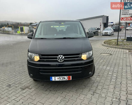 Чорний Фольксваген Мультиван, об'ємом двигуна 1.98 л та пробігом 209 тис. км за 16800 $, фото 1 на Automoto.ua