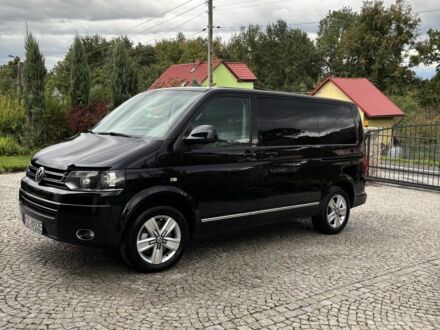 Черный Фольксваген Мультиван, объемом двигателя 2 л и пробегом 258 тыс. км за 9800 $, фото 1 на Automoto.ua