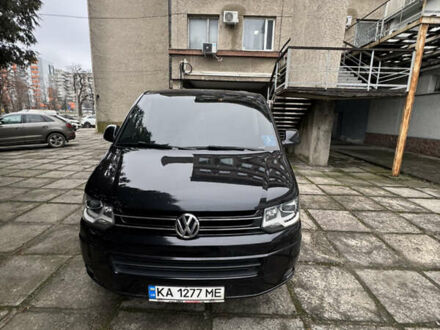 Чорний Фольксваген Мультиван, об'ємом двигуна 1.98 л та пробігом 191 тис. км за 25500 $, фото 1 на Automoto.ua