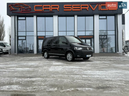Черный Фольксваген Мультиван, объемом двигателя 1.97 л и пробегом 330 тыс. км за 27999 $, фото 1 на Automoto.ua