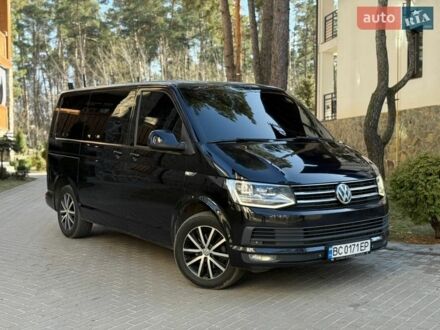 Чорний Фольксваген Мультиван, об'ємом двигуна 2 л та пробігом 310 тис. км за 29500 $, фото 1 на Automoto.ua