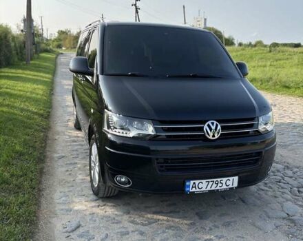 Чорний Фольксваген Мультиван, об'ємом двигуна 1.98 л та пробігом 140 тис. км за 27000 $, фото 1 на Automoto.ua