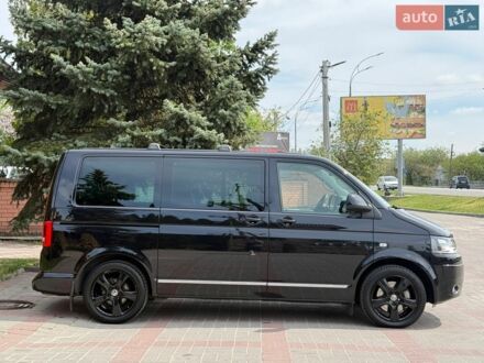 Черный Фольксваген Мультиван, объемом двигателя 1.97 л и пробегом 240 тыс. км за 32999 $, фото 1 на Automoto.ua